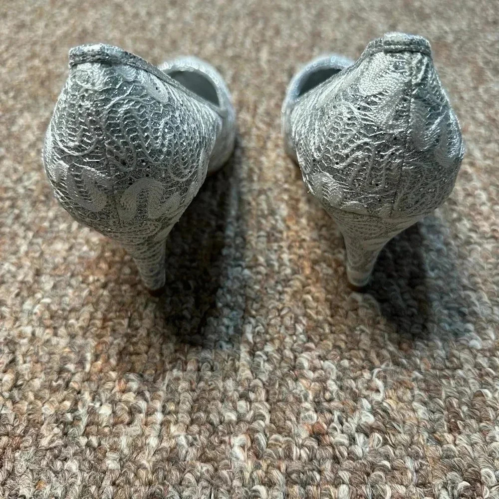 Wild Rose bedazzled NWOT size 10 - Picture 7 of 8